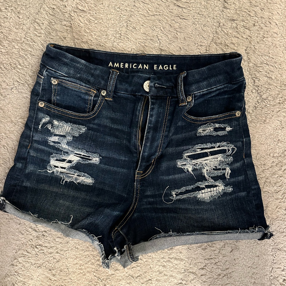 Women’s American Eagle Jean Shorts, Size 6
